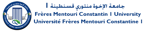 Elearning | Université de Constantine 1 Frères Mentouri