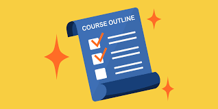 course outline